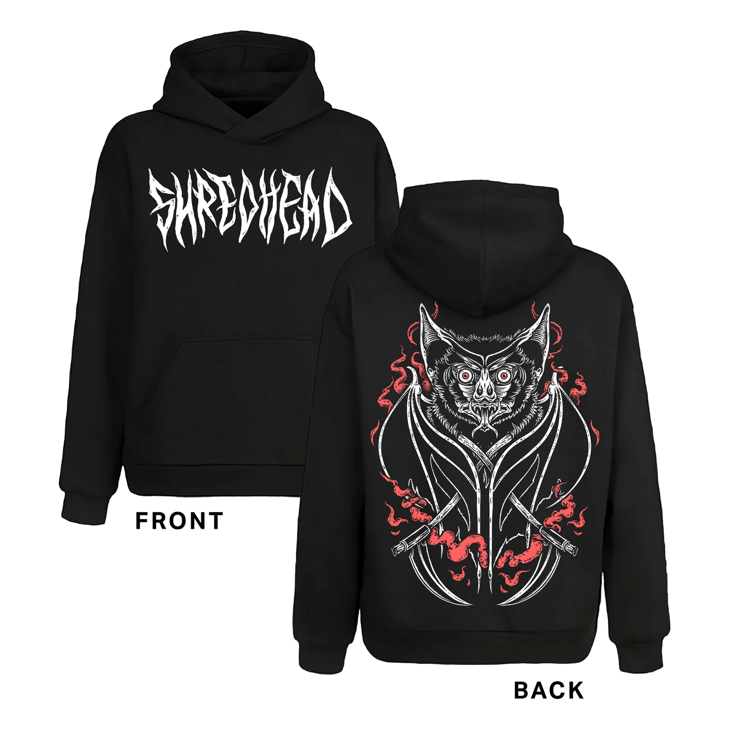 Blood Bat Hoodie