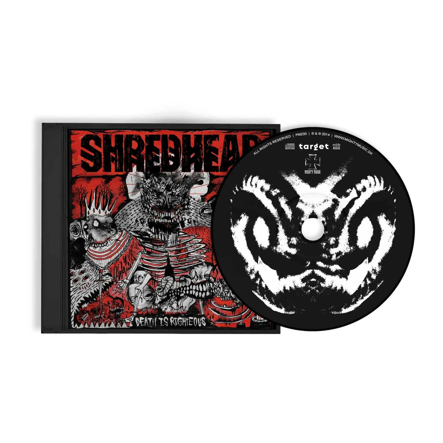 Death Is Righteous CD