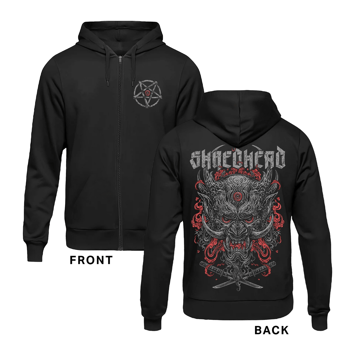 Demon Slayer Zipper Hoodie
