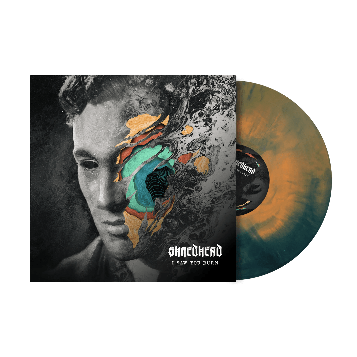 I Saw You Burn Vinyl