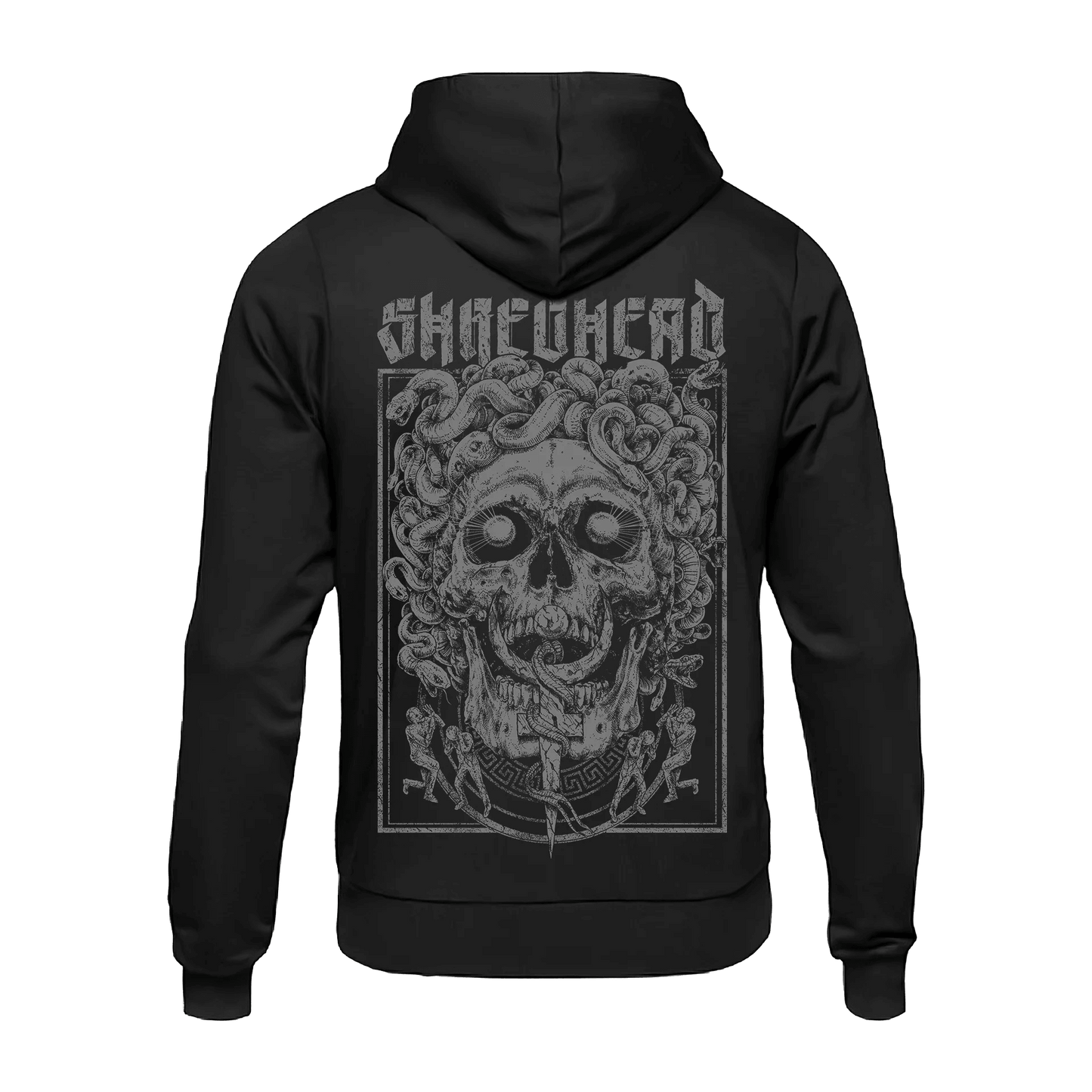 Rock Hard Get Stoned Hoodie