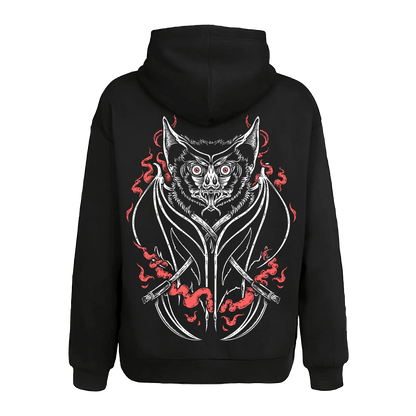 Blood Bat Hoodie