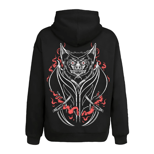 Blood Bat Hoodie