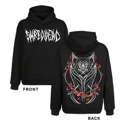 Blood Bat Hoodie