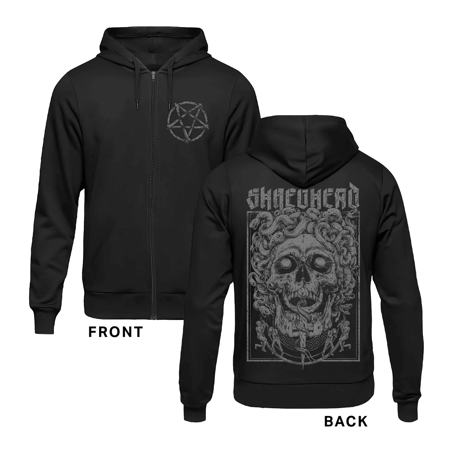 Rock Hard Get Stoned Hoodie