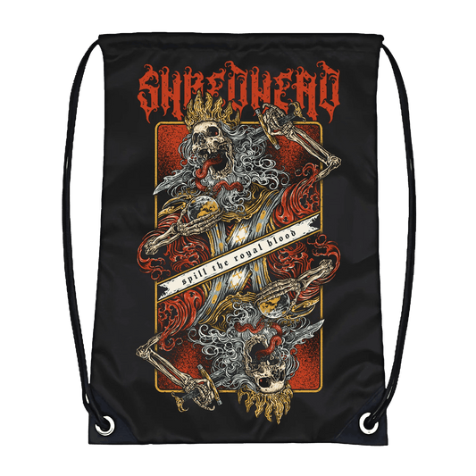 Wage War Drawstring Bag